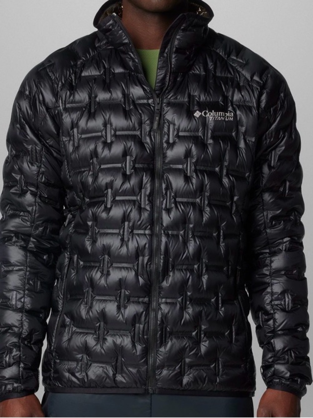 Men's Alpine Crux III Down Jacket -NWT -XL